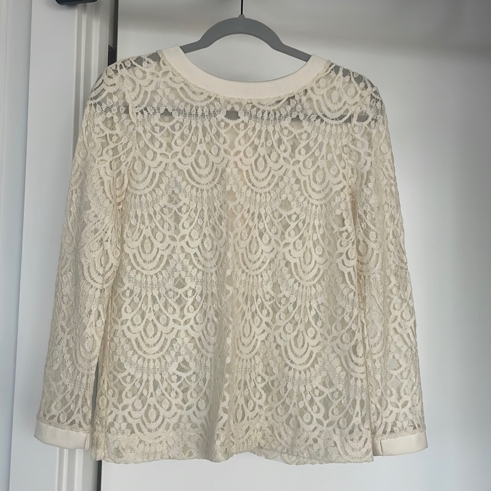 Banana Republic long sleeve size small